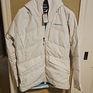 Patagonia White Jacket NWT